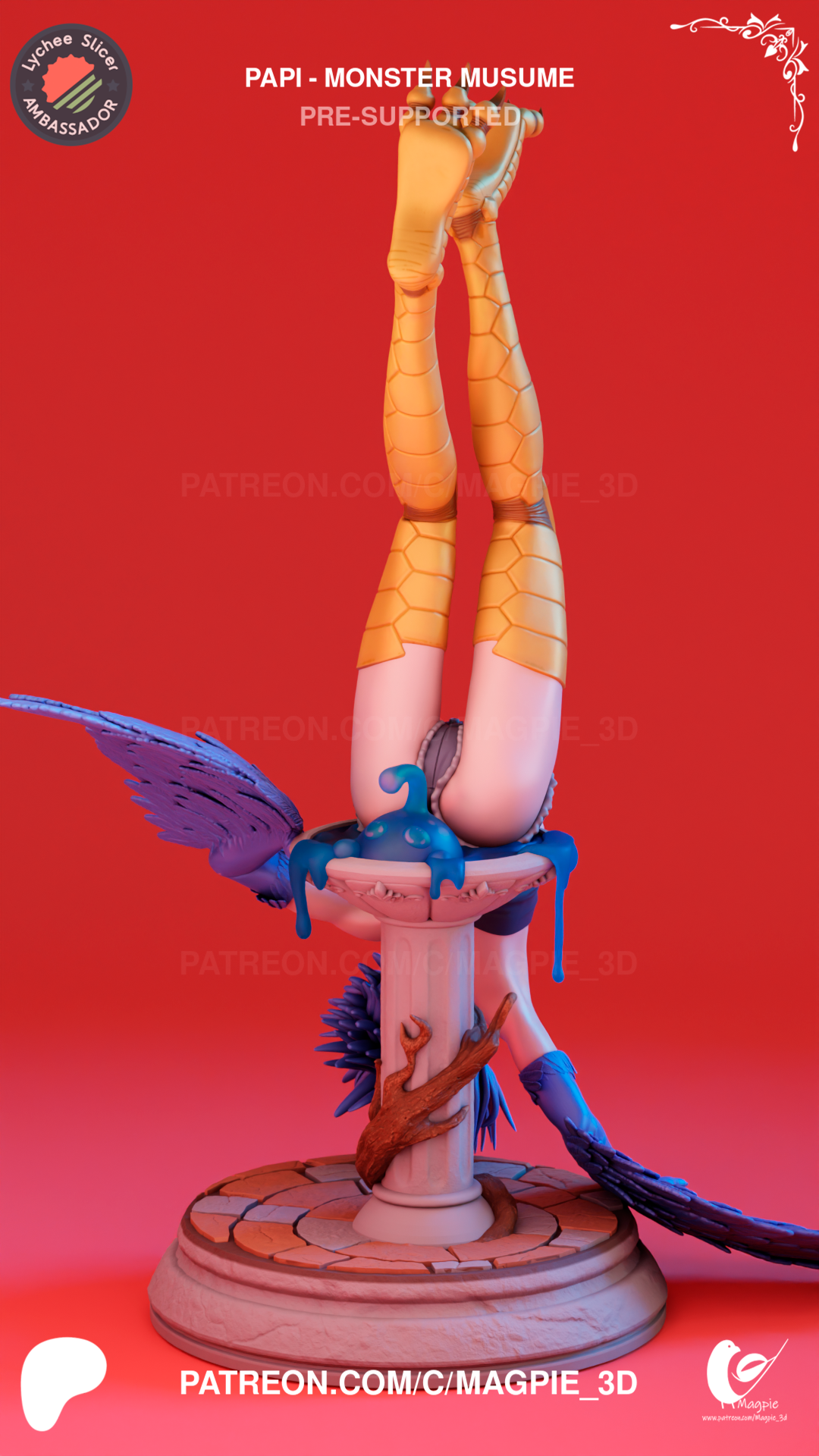 Papi MagPie_3d 4